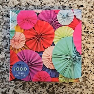 Colorful 1000 Piece Puzzle